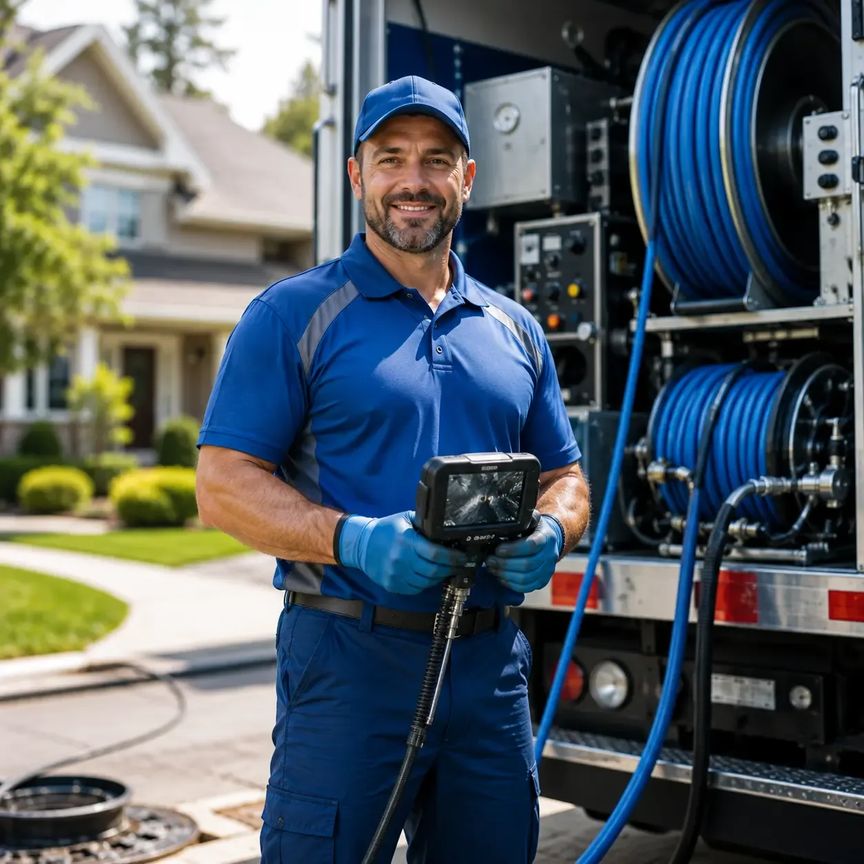 Local outdoor drain cleaning specialists in Elk Horn, KY